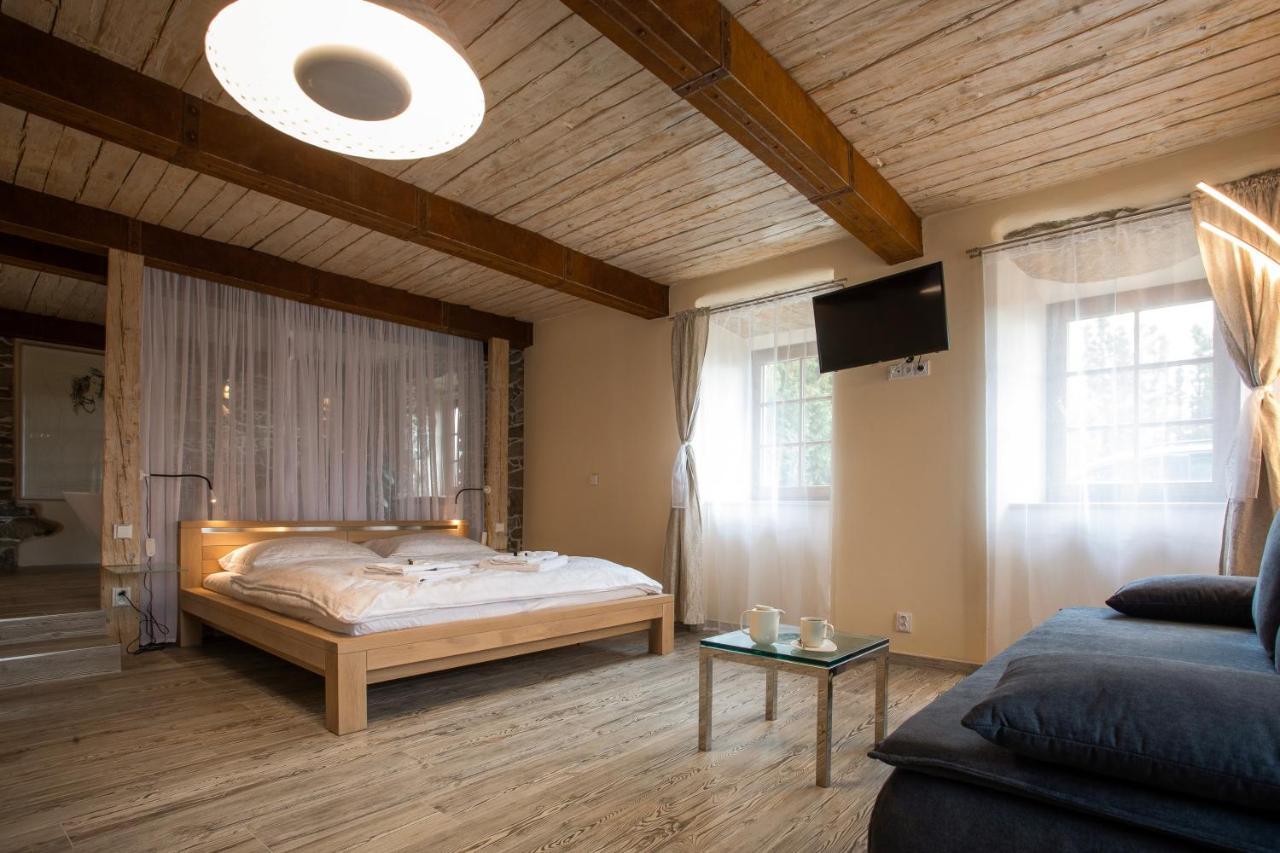 Penzion Vejrovna Přední Výtoň Exterior foto