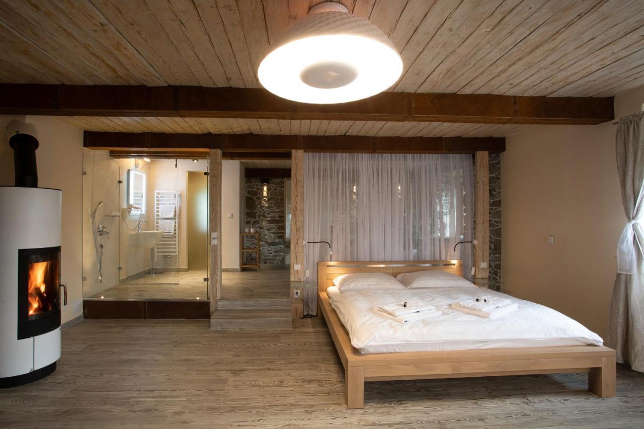 Penzion Vejrovna Přední Výtoň Exterior foto