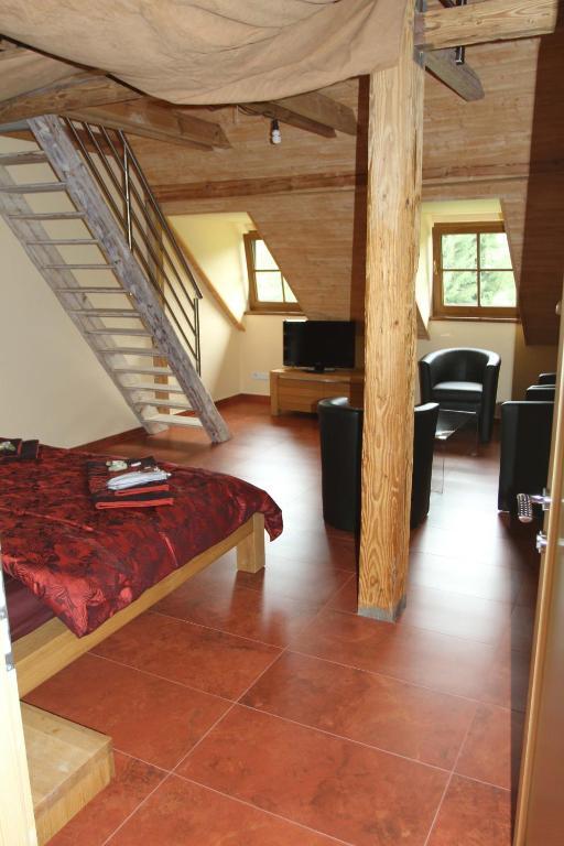 Penzion Vejrovna Přední Výtoň Zimmer foto