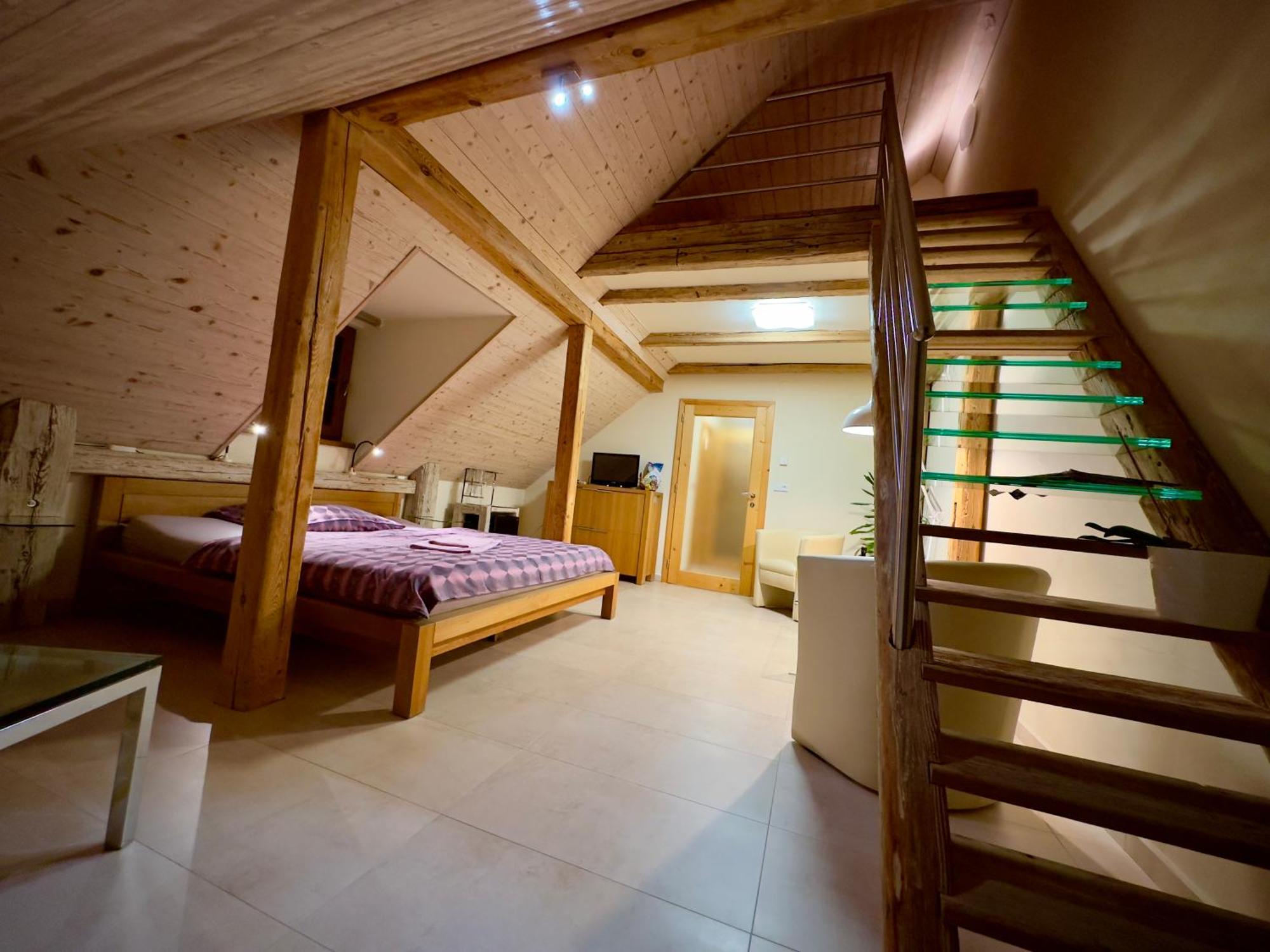 Penzion Vejrovna Přední Výtoň Exterior foto