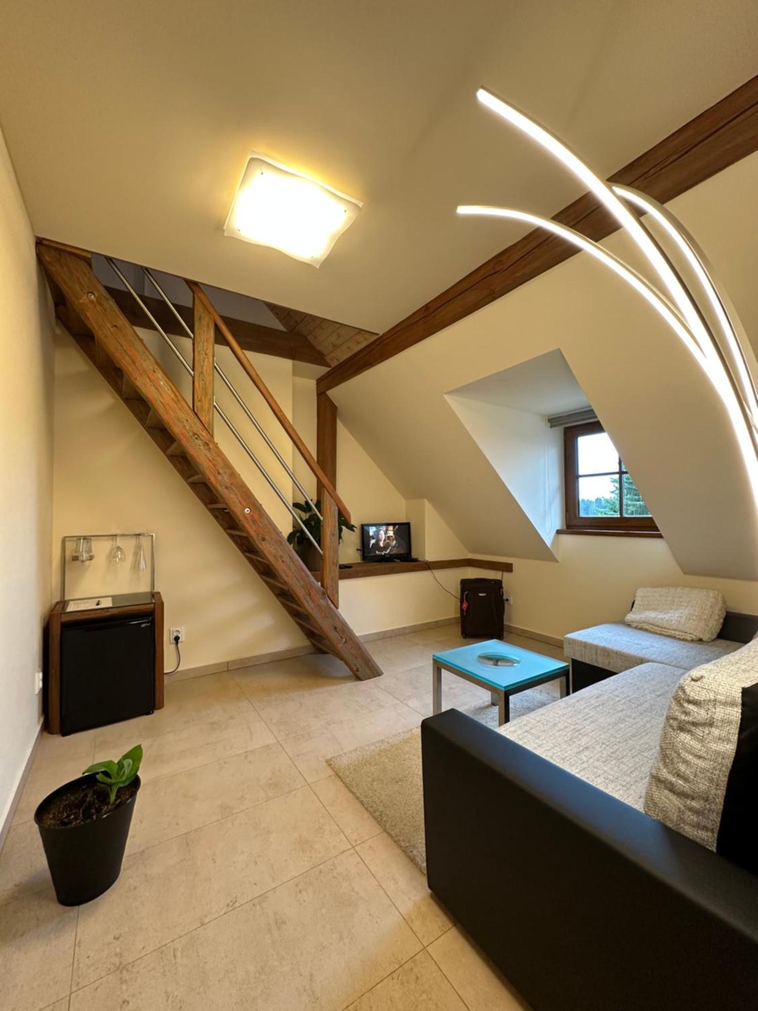 Penzion Vejrovna Přední Výtoň Exterior foto
