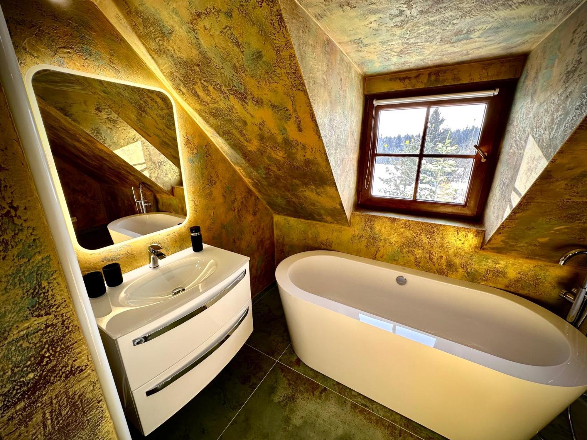 Penzion Vejrovna Přední Výtoň Exterior foto