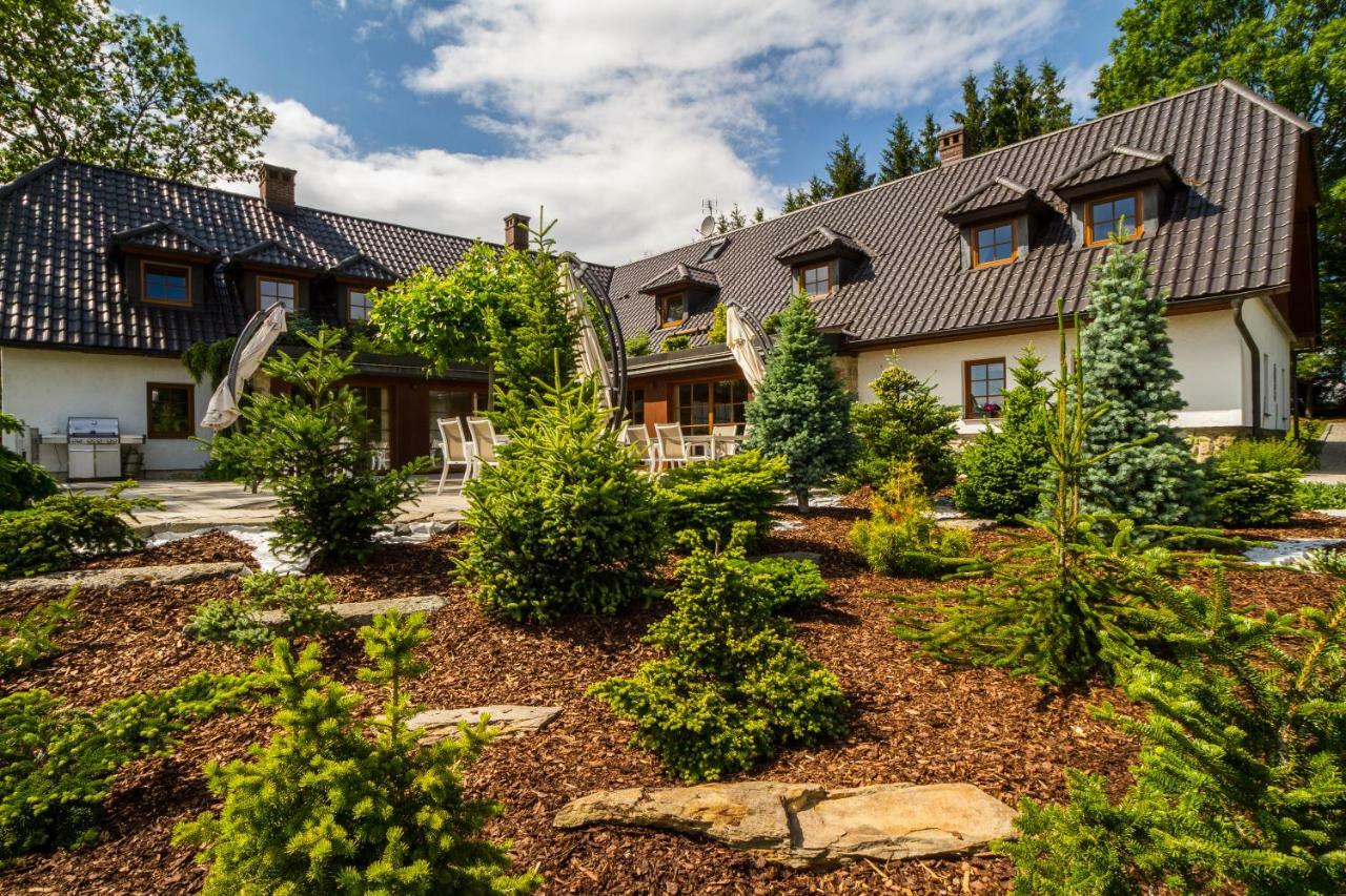Penzion Vejrovna Přední Výtoň Exterior foto